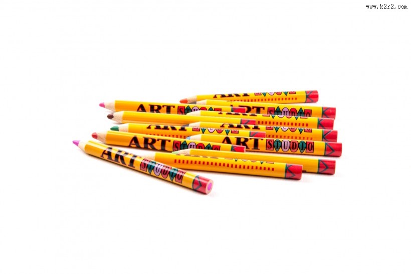 丰富多彩的艺术铅笔图片