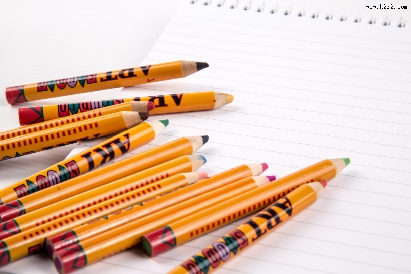 丰富多彩的艺术铅笔图片
