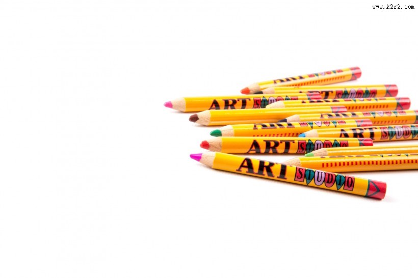 丰富多彩的艺术铅笔图片