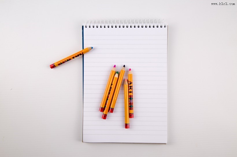 丰富多彩的艺术铅笔图片