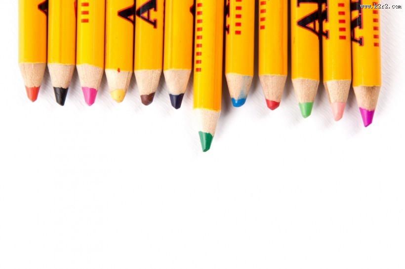 丰富多彩的艺术铅笔图片