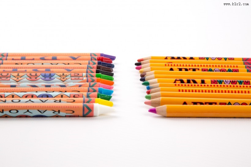 丰富多彩的艺术铅笔图片