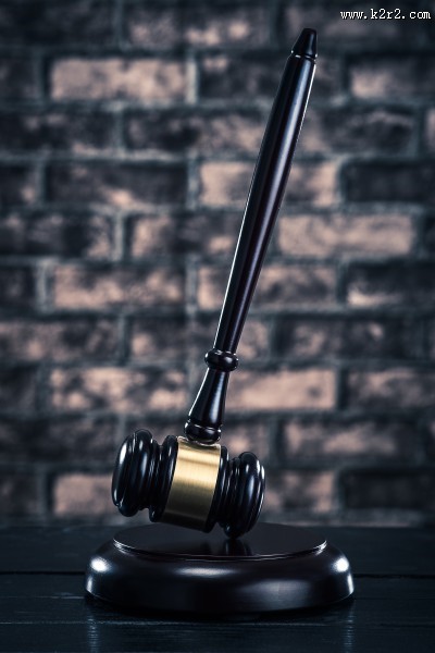 法槌特写图片