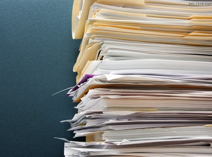 办公文件夹图片