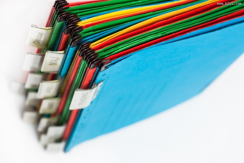 办公文件夹图片