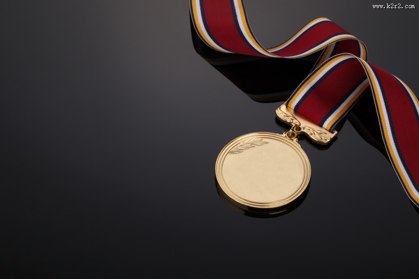 精美金制奖牌图片大全