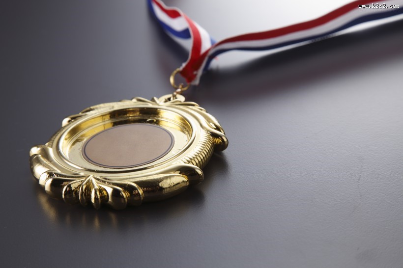 精美金制奖牌图片大全