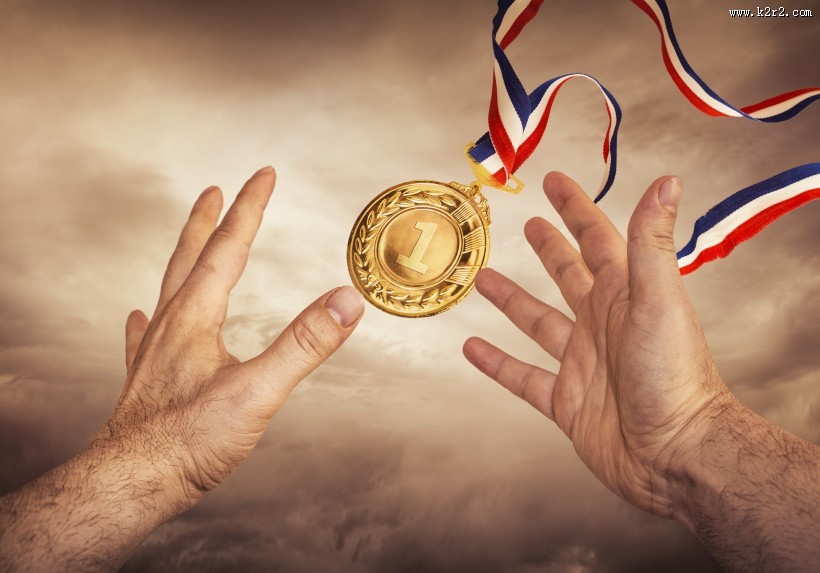 精美金制奖牌图片大全