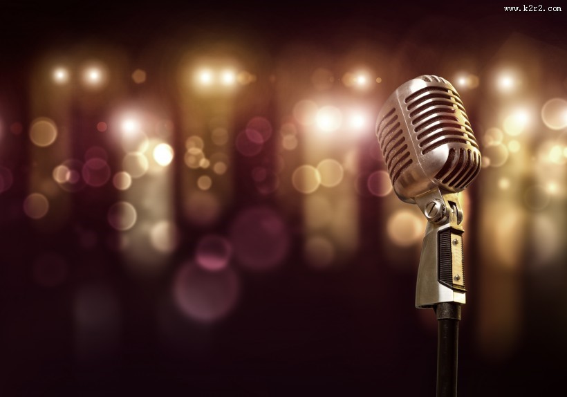 麦克风特写图片大全