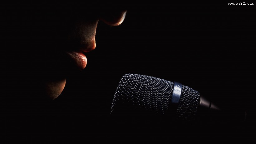 麦克风特写图片大全