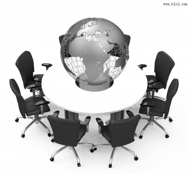 办公会议桌设计图片