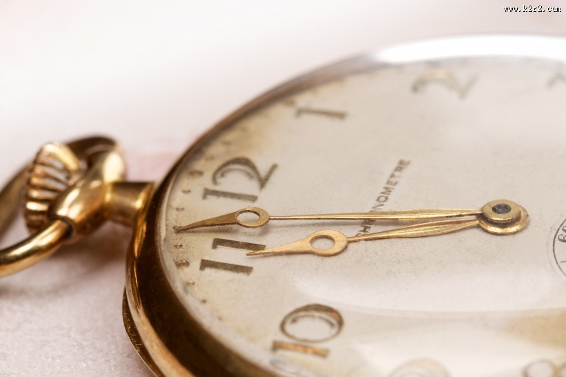 精美老式怀表图片