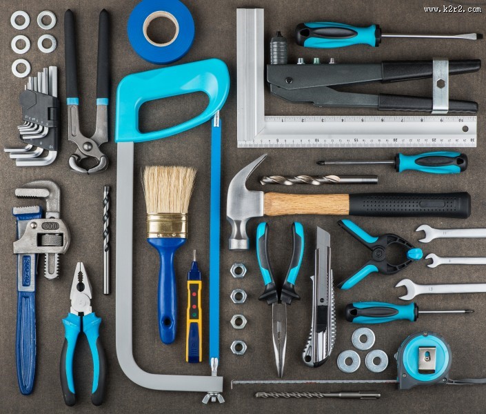 家庭修理工具图片大全