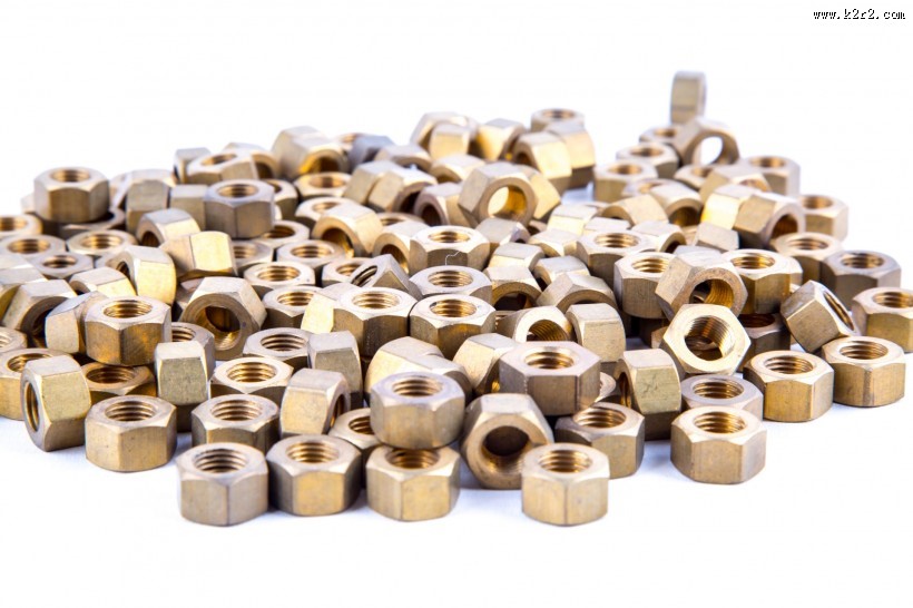 螺丝螺母摄影图片大全