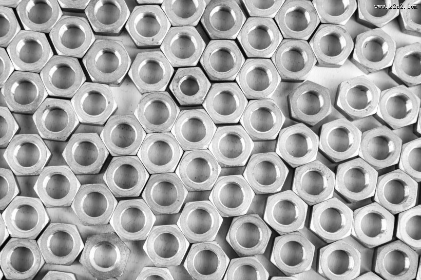 螺丝螺母摄影图片大全