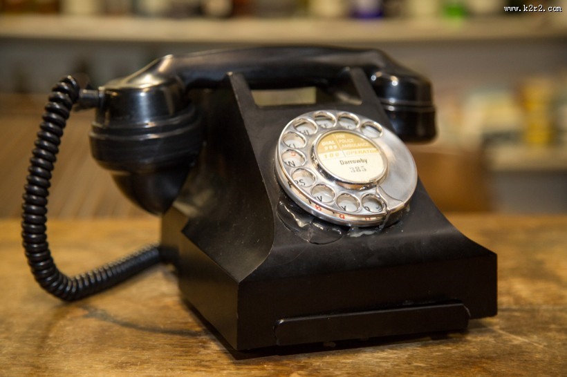 老电话图片