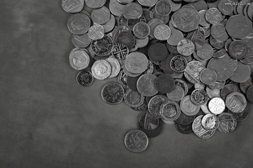硬币图片