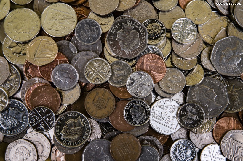 硬币图片