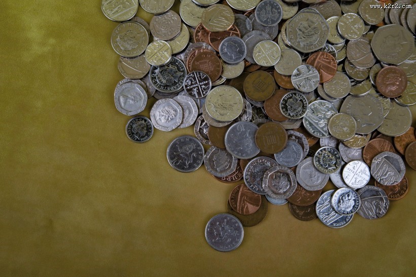 硬币图片