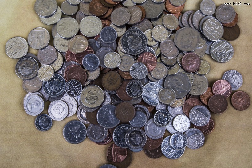 硬币图片