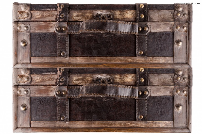 木质手提箱图片