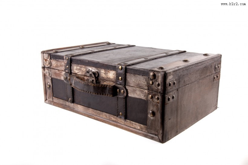 木质手提箱图片