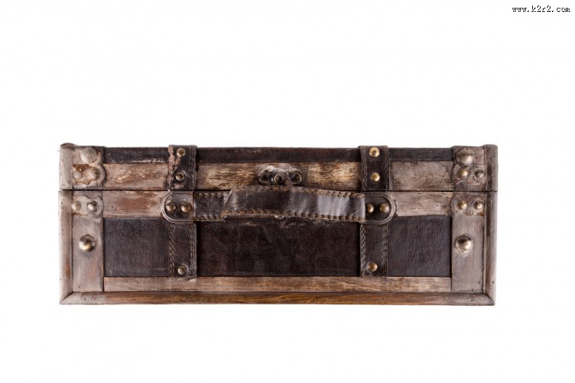 木质手提箱图片