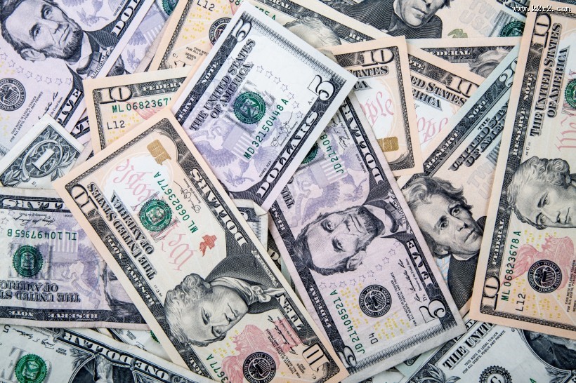 美元图片大全