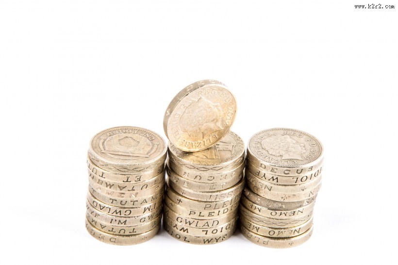 英镑硬币图片