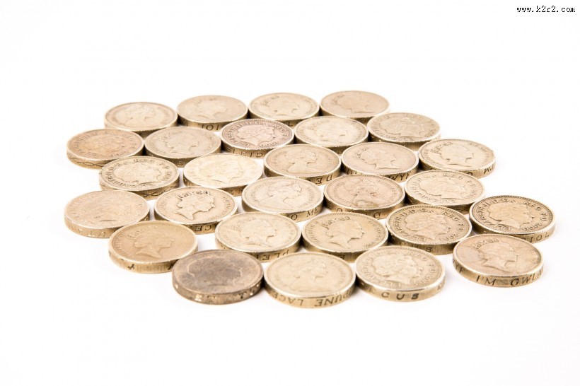 英镑硬币图片