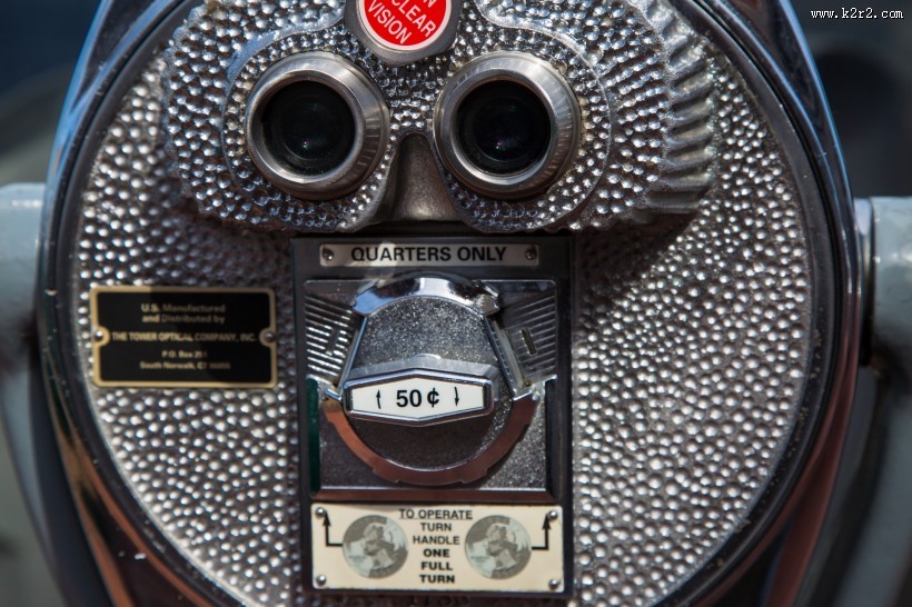 观光望远镜图片