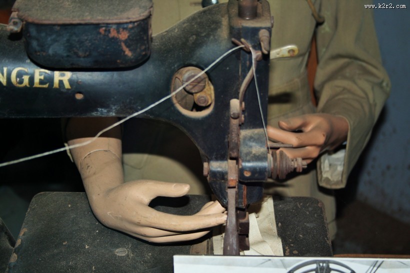 老式缝纫机图片