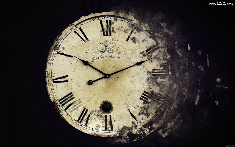 创意设计的时钟图片