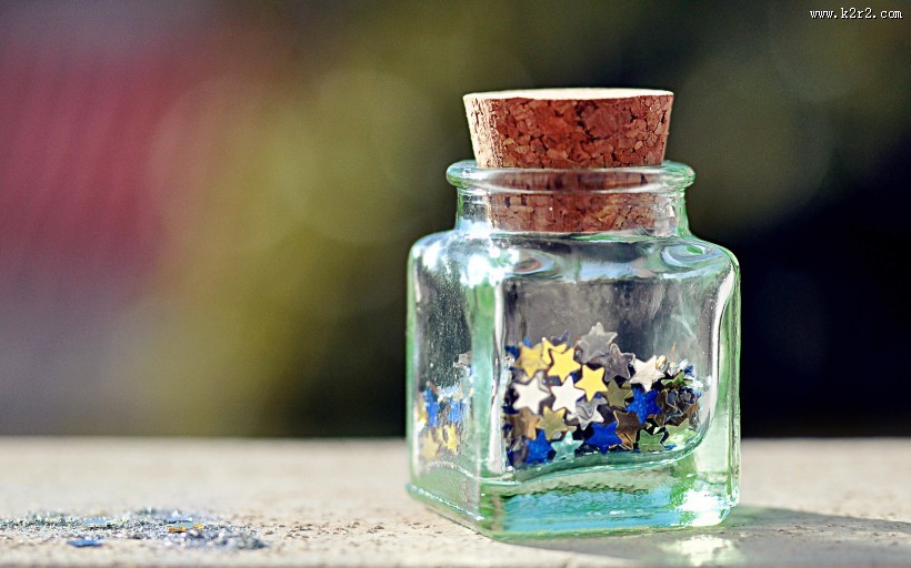 非主流许愿瓶图片大全