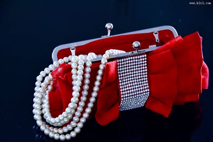 珍珠项链图片大全