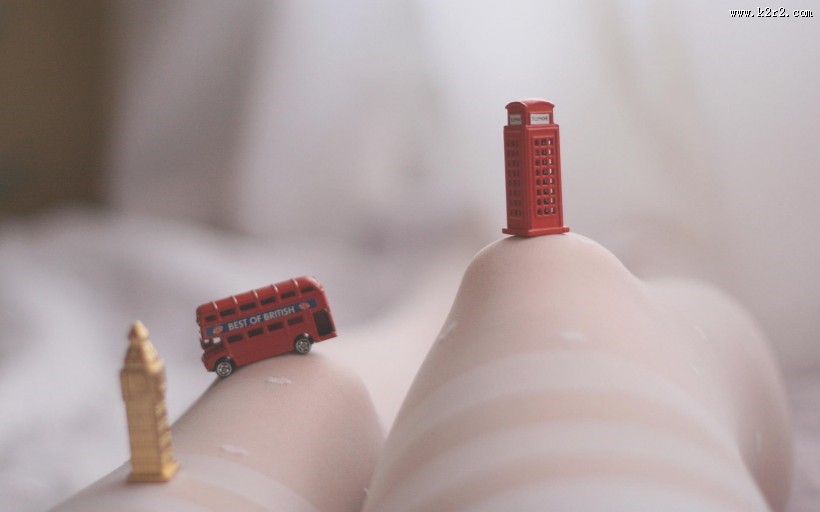 怀旧玩具巴士图片