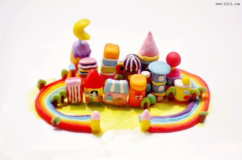 橡皮泥手工图片