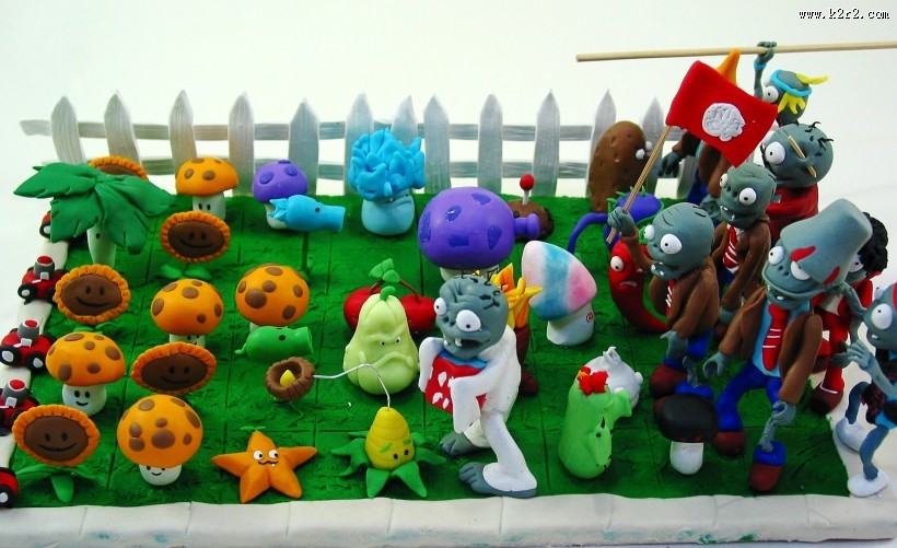 橡皮泥手工图片