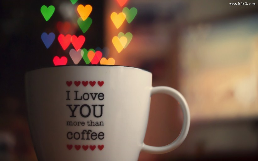 温暖的咖啡杯图片