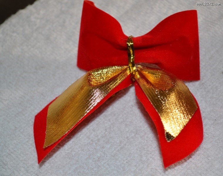 彩带蝴蝶结图片