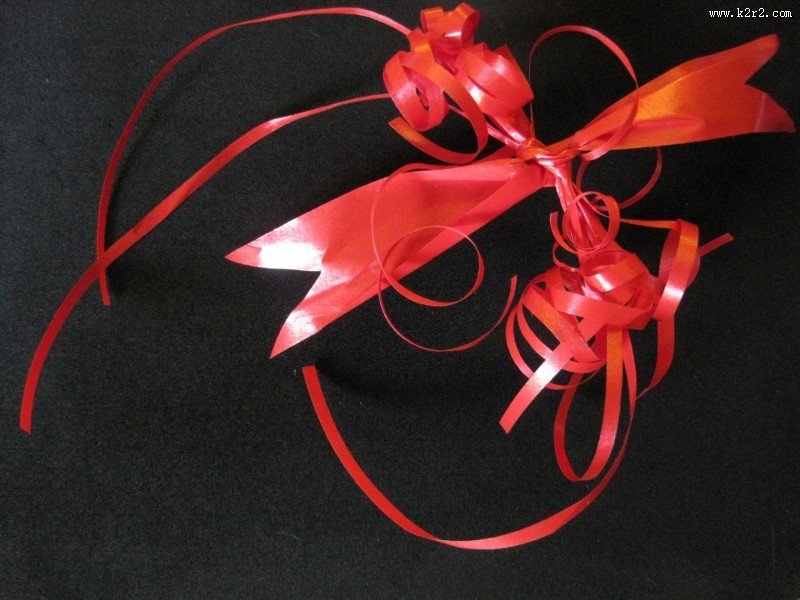 彩带蝴蝶结图片