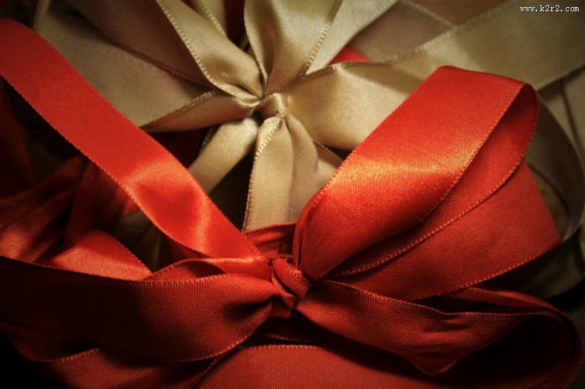 彩带蝴蝶结图片