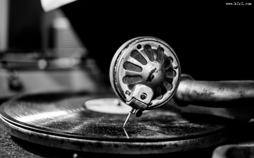 时光剪影留声机图片