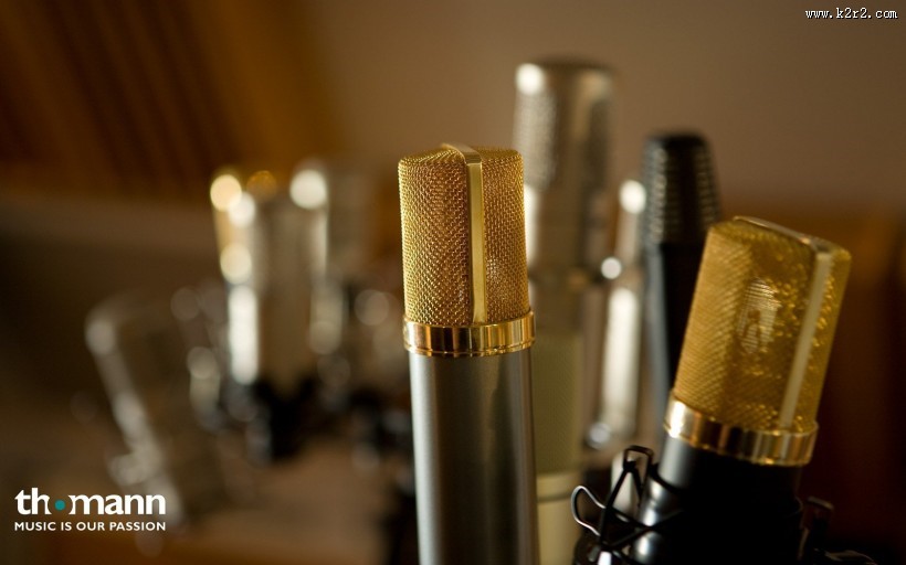 专业麦克风图片