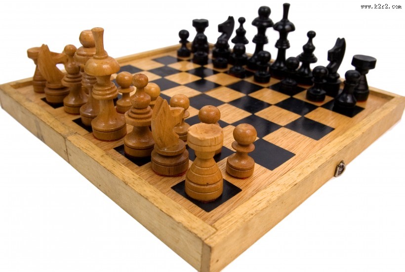 国际象棋特写图片