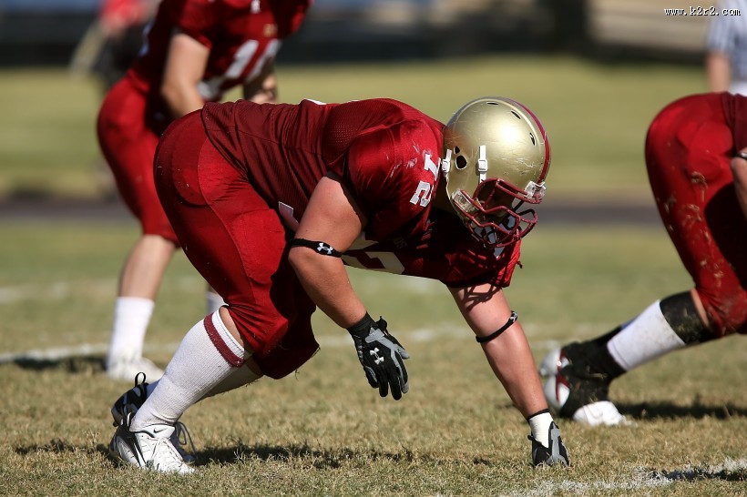 橄榄球运动的图片