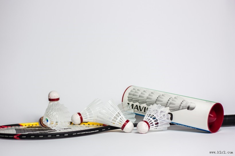 羽毛球高清图片