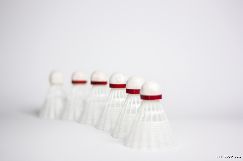 羽毛球高清图片