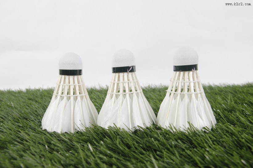 羽毛球高清图片