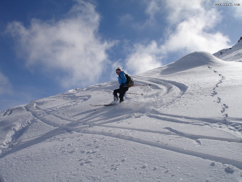 户外滑雪运动图片